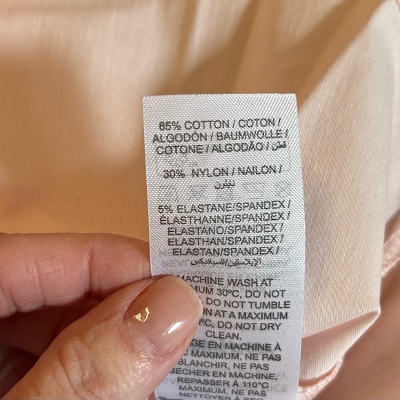 NWT Edikted Womens Massie Tailored Button Up Shirt and Matching Bottoms Pink - Picture 10 of 10